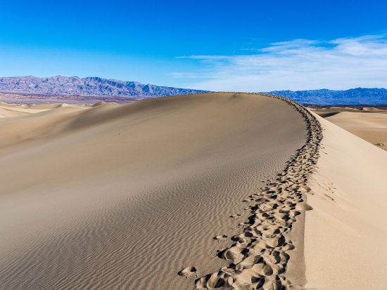 デスバレー国立公園観光ツアー　塩原＆砂丘など大自然の絶景巡り＜日本語アシスタント／ラスベガス発＞