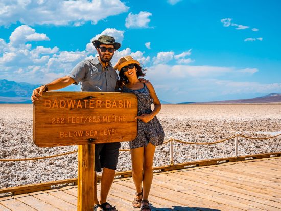 デスバレー国立公園観光ツアー　塩原＆砂丘など大自然の絶景巡り＜日本語アシスタント／ラスベガス発＞