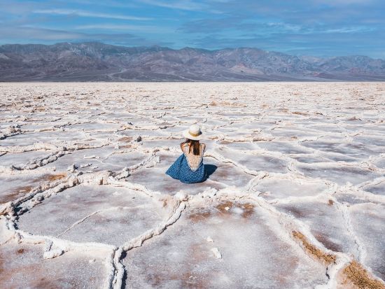 デスバレー国立公園観光ツアー　塩原＆砂丘など大自然の絶景巡り＜日本語アシスタント／ラスベガス発＞