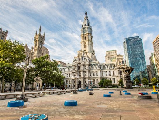 フィラデルフィア日帰り貸切観光 オーダーメイドツアー　フィラデルフィア美術館入場付き＜日本語ガイド／10時間／ニューヨーク発＞