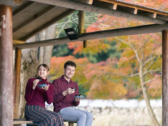 江和ランド 半日田舎暮らし体験 いただきます2