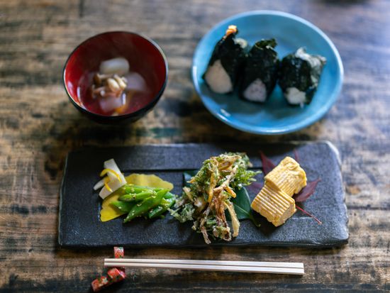江和ランド 半日田舎暮らし体験 昼食