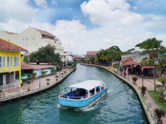 マラッカリバークルーズ事前予約サービス　世界遺産の街並みと夜景を満喫する優雅な船旅＜クアラルンプール＞
