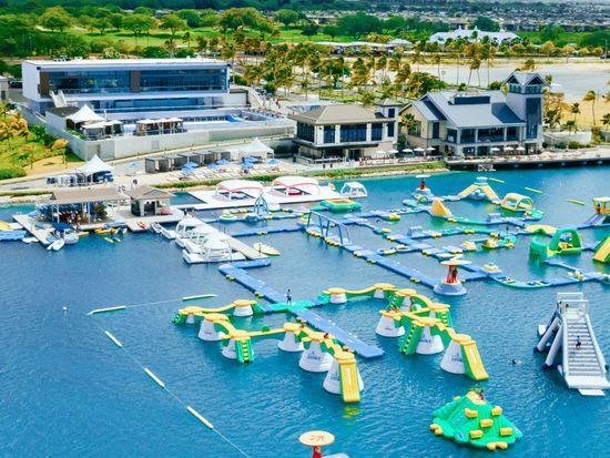 ワイカイ施設全体上空写真