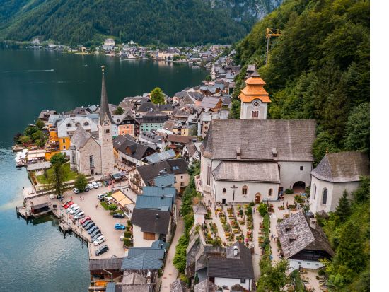 ザルツブルク＆ハルシュタット日帰りツアー ＜ウィーン発＞