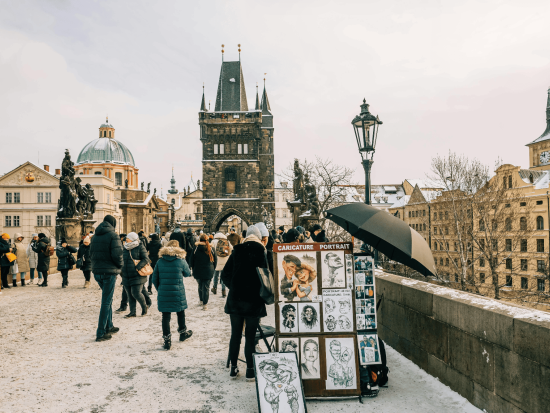 プラハ市内 ウォーキングツアー ＜多言語ガイド＞