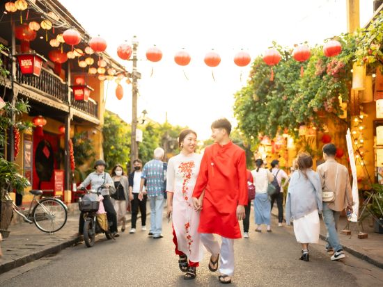 世界遺産ホイアン満喫ツアー　ドラゴンブリッジファイヤーショーも楽しめる ＜ホイアン3大名物ディナー付き／日本語ガイド＞​