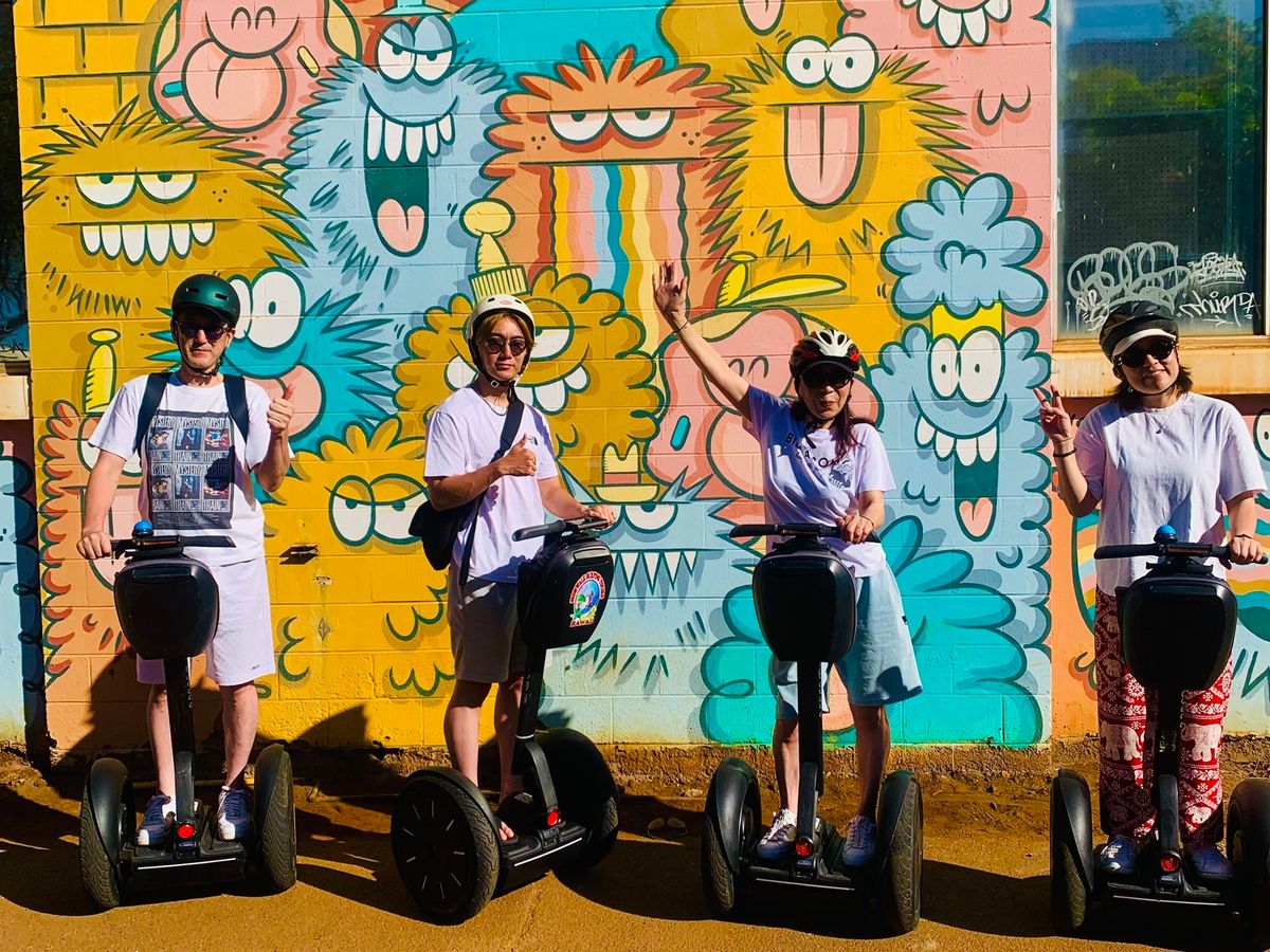 セグウェイ／ナインボットミニ | オアフ島(ホノルル) 旅行の観光