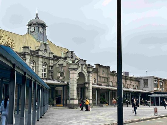 新竹＆内湾老街鉄道ツアー　台北から新幹線に乗って新竹へ！台湾を代表する色々な列車を一度に体験 ＜日本語ガイド／台北発着＞の写真5
