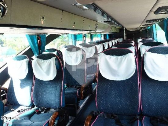 【夜行バス】バンコク ⇒ ナーン