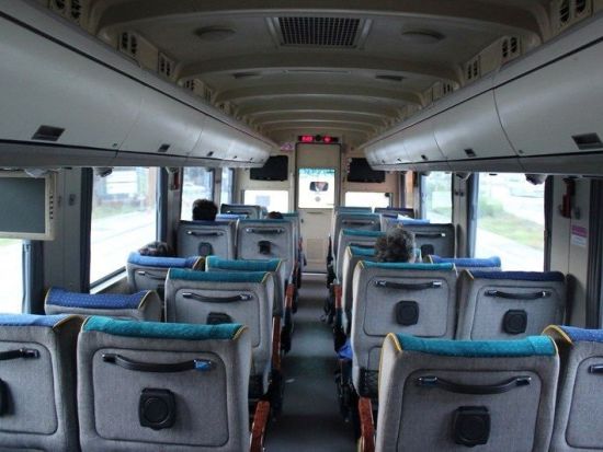 【夜行バス】バンコク ⇒ ナーン