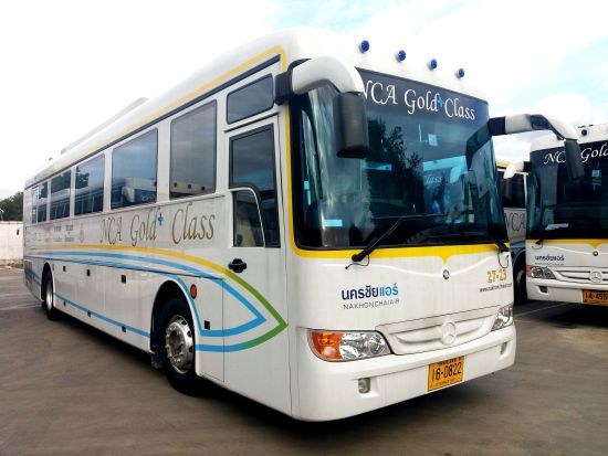 【夜行バス】バンコク ⇒ ナーン