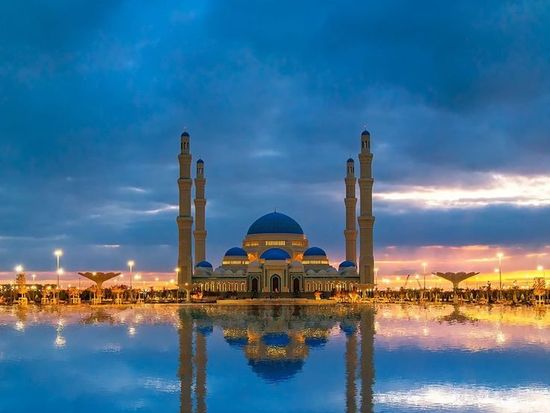 ASTANA GRAND MOSQUE