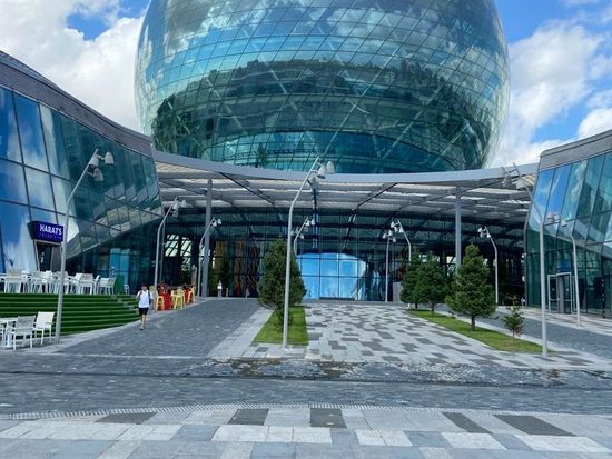 NUR ALEM SPHERE