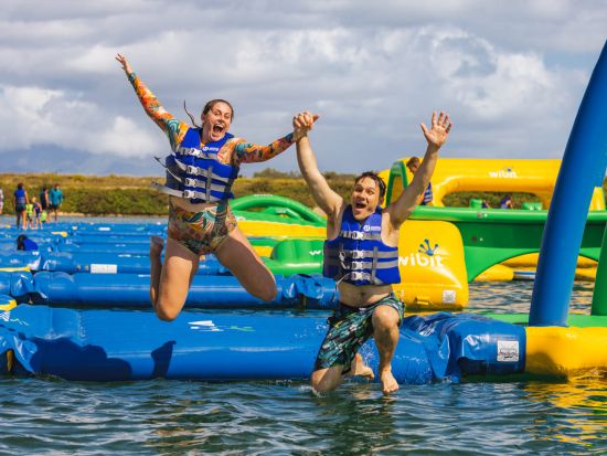 ワイカイ・ラグーン体験＋ワイケレ・ショッピングツアー