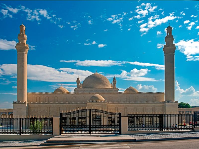 Shamakhi Juma Mosque  02