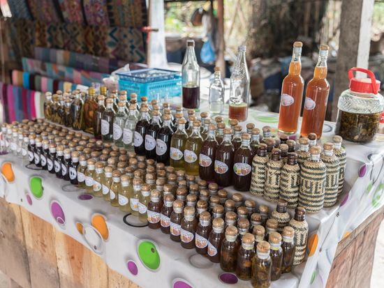 Laos_Luang Prabang_Ban Xang Hai_pixta_70308390