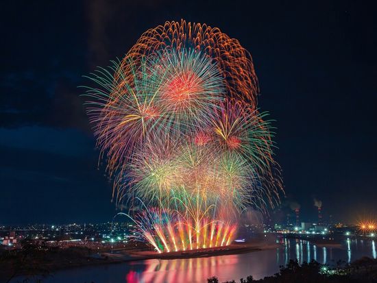 入選　秋夜の煌めき　佐々木　純人