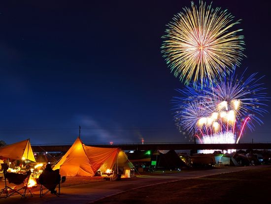やつしろ全国花火競技大会入選作品