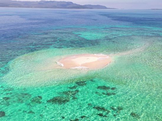 【ベストプライス】南バラス島上陸＋パナリブルー・シュノーケリング＋竹富島観光 選べる5プラン＜指定ホテル送迎選択可／石垣島発＞