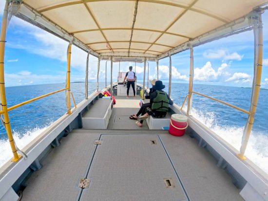 【ベストプライス】南バラス島上陸＋パナリブルー・シュノーケリング 360度エメラルドブルーの絶景に上陸！＜約6時間／指定ホテル送迎選択可／石垣島発＞