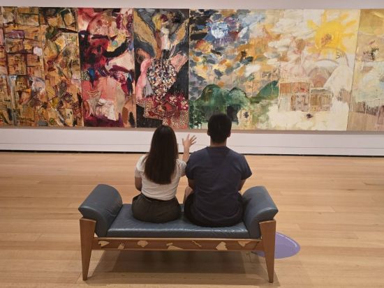 ボストン美術館ツアー　開館直後の静かな館内でじっくり鑑賞　美術専門ガイドプラン選択可＜日本語ガイド＞