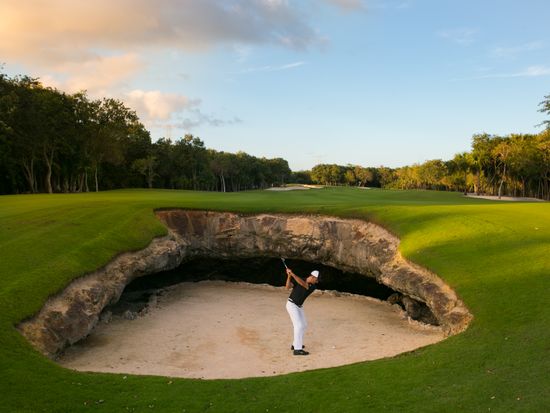 【ゴルフ予約】エル・カメレオン　マヤコバ・18ホール／リビエラマヤ・エリアの写真3