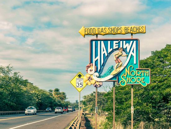 到着日限定｜空港発ノースショア自由散策ツアー(6時間)