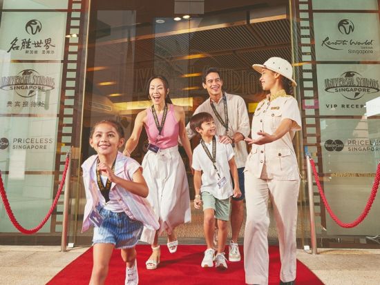 ユニバーサル・スタジオ・シンガポールVIPツアー　待ち時間短縮＆特別待遇で夢の1日 ＜優先入場／日付指定＞