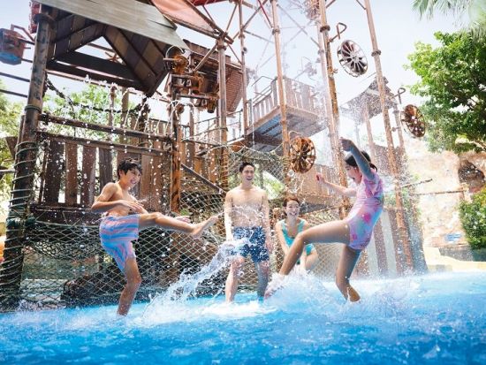 セントーサ島観光パス「FUN PASS」　人気施設を自由に選択＆遊び尽くすお得パス＜セントーサ島＞