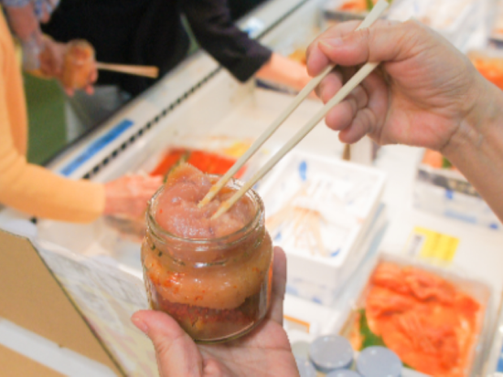 白老牛肉まつり-大漁番屋1000-500④