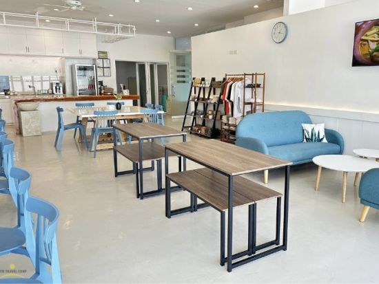 カフェ予約 Aqua cafe アサイーボウルまたはスムージーボウル付き テーブル事前予約で並ばずスムーズに利用可能 ＜時間指定OK／セブ・マクタン島＞