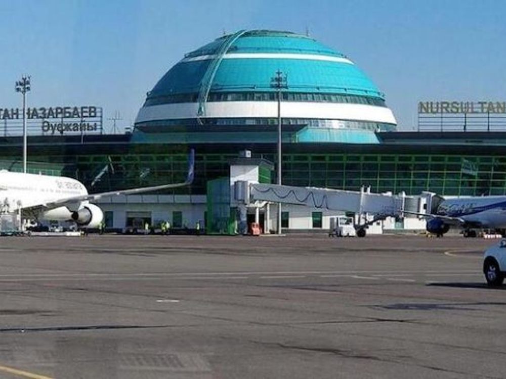 astana airport