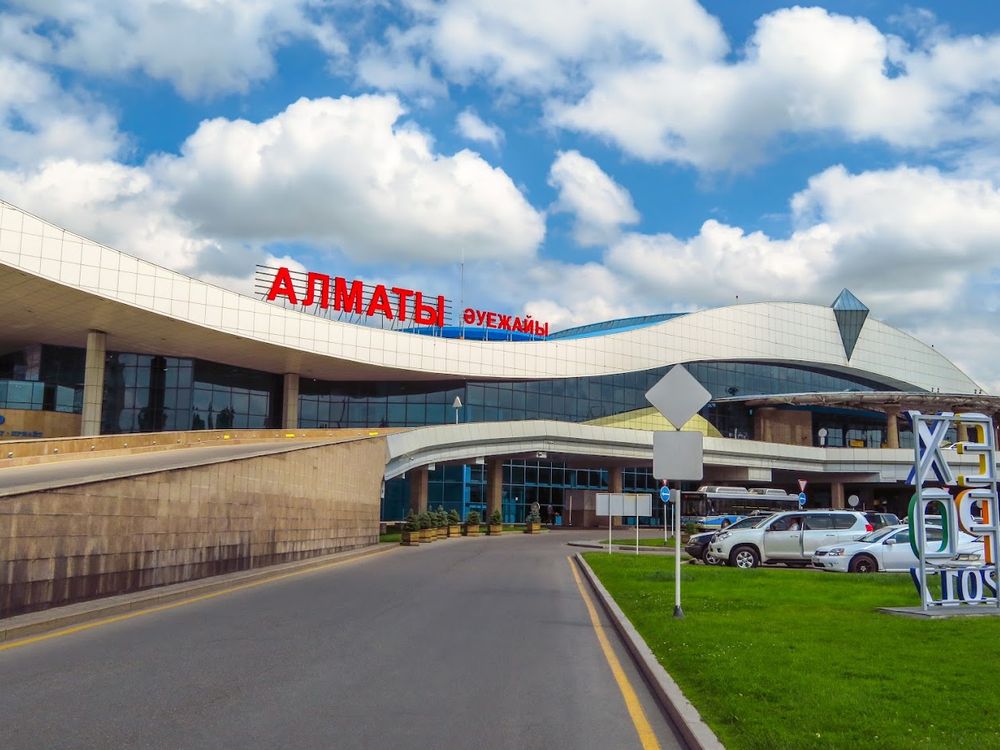 almaty airport