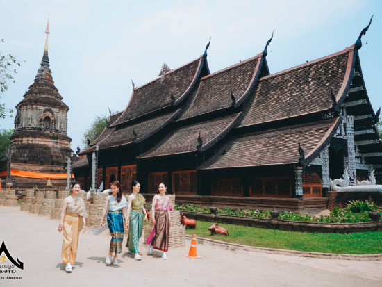 タイ民族衣装レンタル「バーン オージャオ（Baan Orjao） 」プロのヘアメイク・写真撮影・トゥクトゥク送迎付プラン有＜英語対応可／着付け込＞