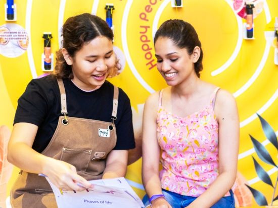 Scentopia（セントピア）パフューム 作り体験　パーソナル診断に基づく自分だけの香水作り＜優先入場／日付指定＞