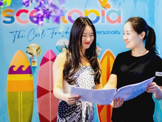 Scentopia（セントピア）パフューム 作り体験　パーソナル診断に基づく自分だけの香水作り＜優先入場／日付指定＞