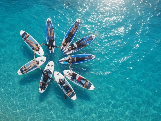 石垣島リゾートSUPorカヤック プライベートビーチでのんびり＆安心ガイド付き！贅沢なリゾート時間を満喫♪＜約2時間／石垣島＞