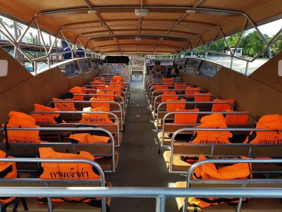 【スピードボート】タオ島 ⇒ サムイ島