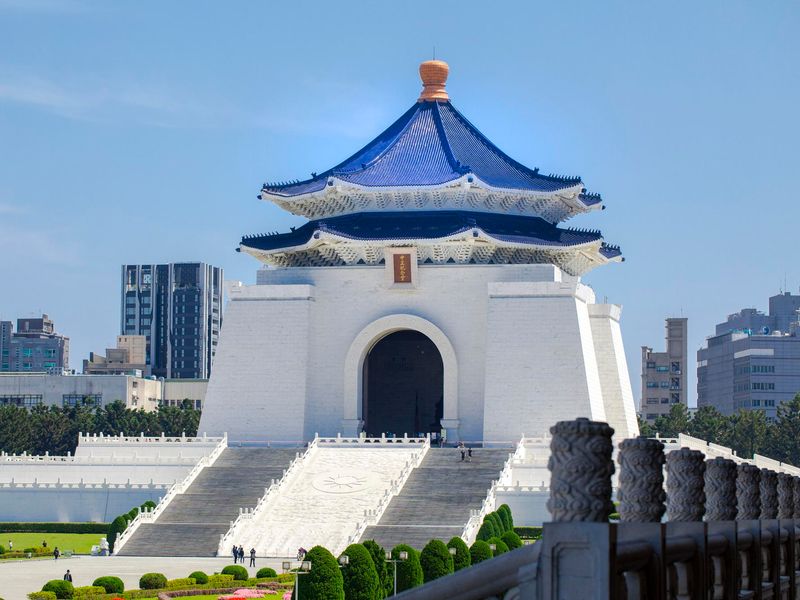 Taiwan_Taipei_National Chiang Kai_pixta_64169601_M