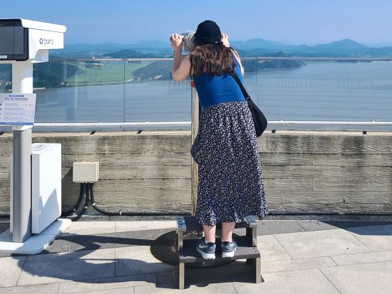 DMZ愛妓峰スタバツアー　北朝鮮に一番近いスタバへ！ 愛妓峰平和エコパーク＆恩平韓屋村　＜1名参加OK／選べる出発地／日本語または英語ガイド＞