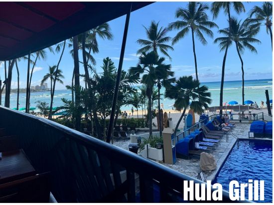 フラ・グリル（Hula Grill）朝食ミールクーポン　クーポン引き換え後、お好きな日時でご利用可能！＜アウトリガー ワイキキ ビーチ リゾート＞