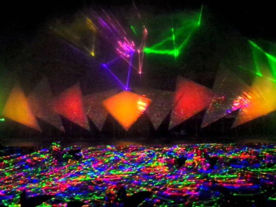 光と音のナイトショー！ウィングス・オブ・タイム ファイヤーワークス・シンフォニー　3D映像と花火の圧巻体験！＜スタンダード席／セントーサ島＞