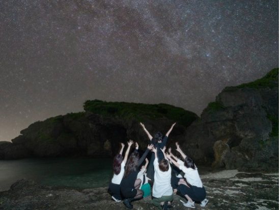 沖縄本島 星空観賞＆フォトツアー 古宇利島または北部やんばる選択可 貸切ガイド付き＜写真無料／本島北部・古宇利島＞