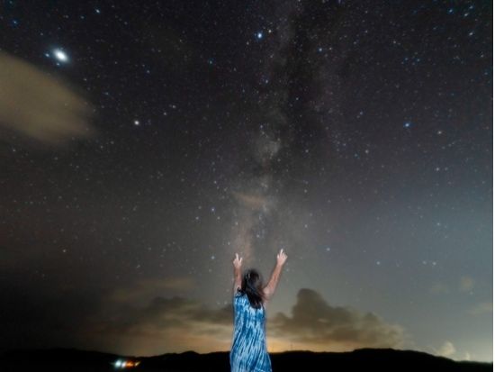 沖縄本島 星空観賞＆フォトツアー 古宇利島または北部やんばる選択可 貸切ガイド付き＜写真無料／本島北部・古宇利島＞