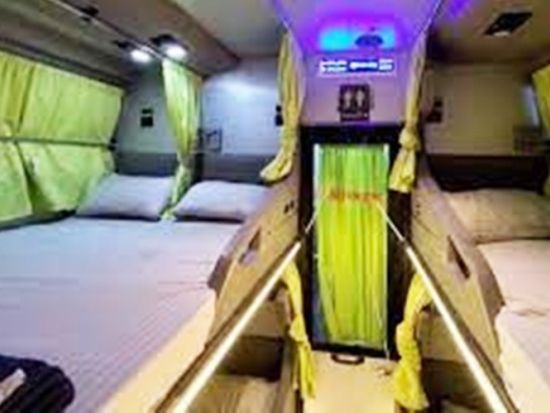 【夜行バス】アフメダバード ⇒ ムンバイ