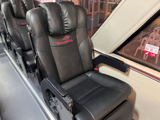 【高速バス＋フェリー】バンコク ⇒ タオ島 の写真4