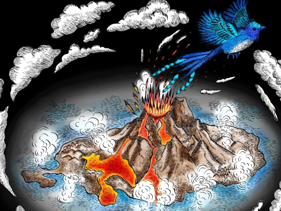 雲仙ボルケーノナイトウォーク2026 光と映像で巡る幻想の夜散策＜3～5月／小浜町雲仙＞