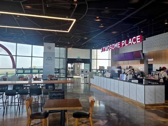 北朝鮮が見えるA TWOSOME PLACE送迎ツアー　オドゥサン統一展望台で北朝鮮を眺めてカフェも満喫！日本語ガイド付プランあり！＜弘大または明洞集合＞の写真4