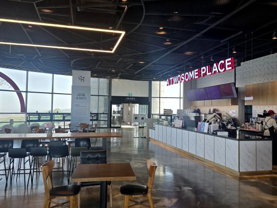 北朝鮮が見えるA TWOSOME PLACE送迎ツアー　オドゥサン統一展望台で北朝鮮を眺めてカフェも満喫！日本語ガイド付プランあり！＜弘大または明洞集合＞